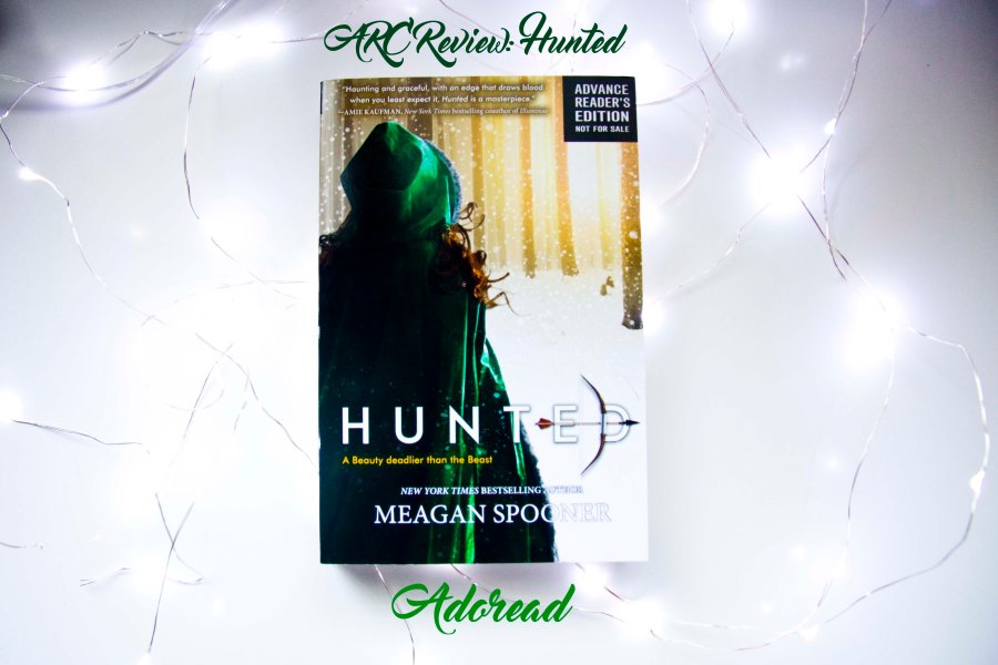 ARC Review: Hunted – A STRONG HEROINE